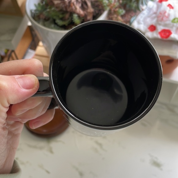 The Phantom Of The Opera Coffee Black Mug Vintage 1986 - Picture 4 of 6